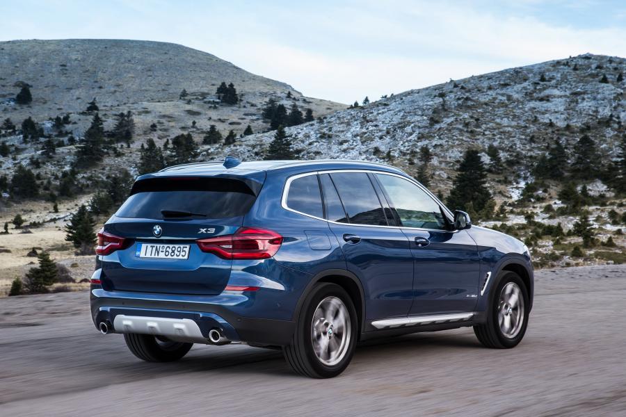  BMW X3 xDrive20d xLine (G01) 2017 года  (WW) (фото 14 из 40)